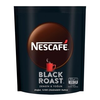 Nescafe Classic Black Roast Hazır Kahve 50 gr Kahve kullananlar yorumlar